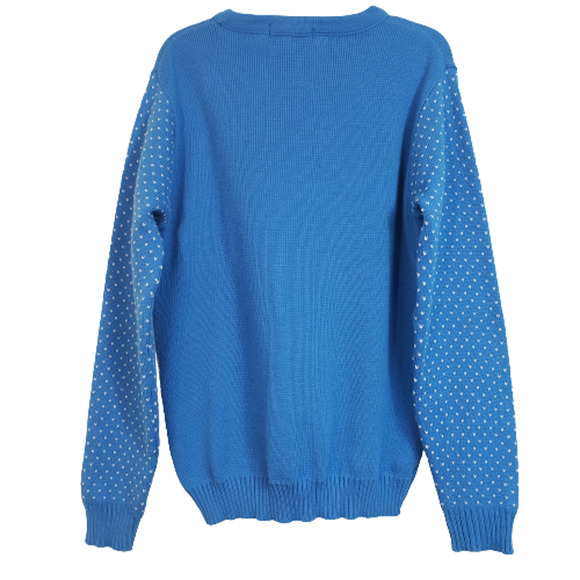 SOLD Kim Kardashian Ugly Christmas Sweater Rare  Sz M - Picture 3 of 11